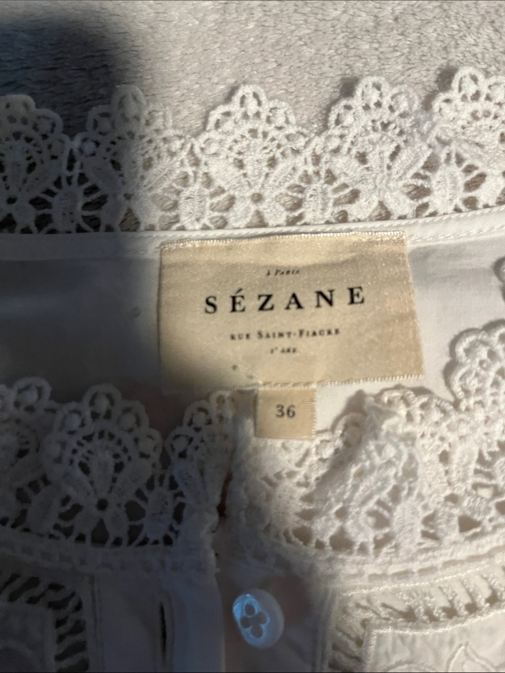 Sézane Eponia shirt / blouse - Picture 3 of 5